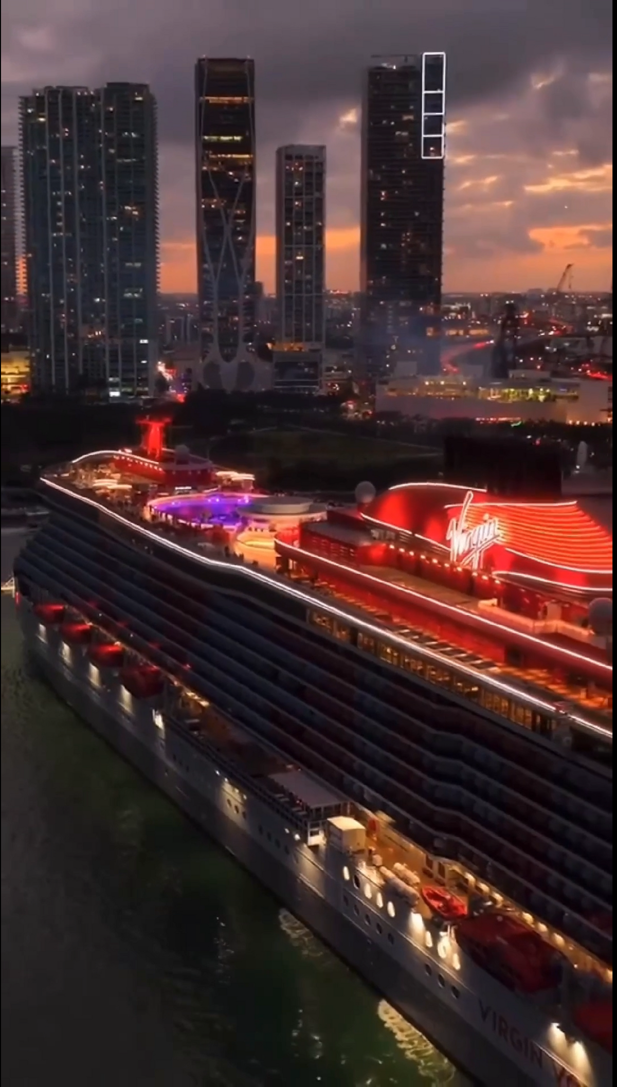 Virgin Voyages Cruise Ship Reel