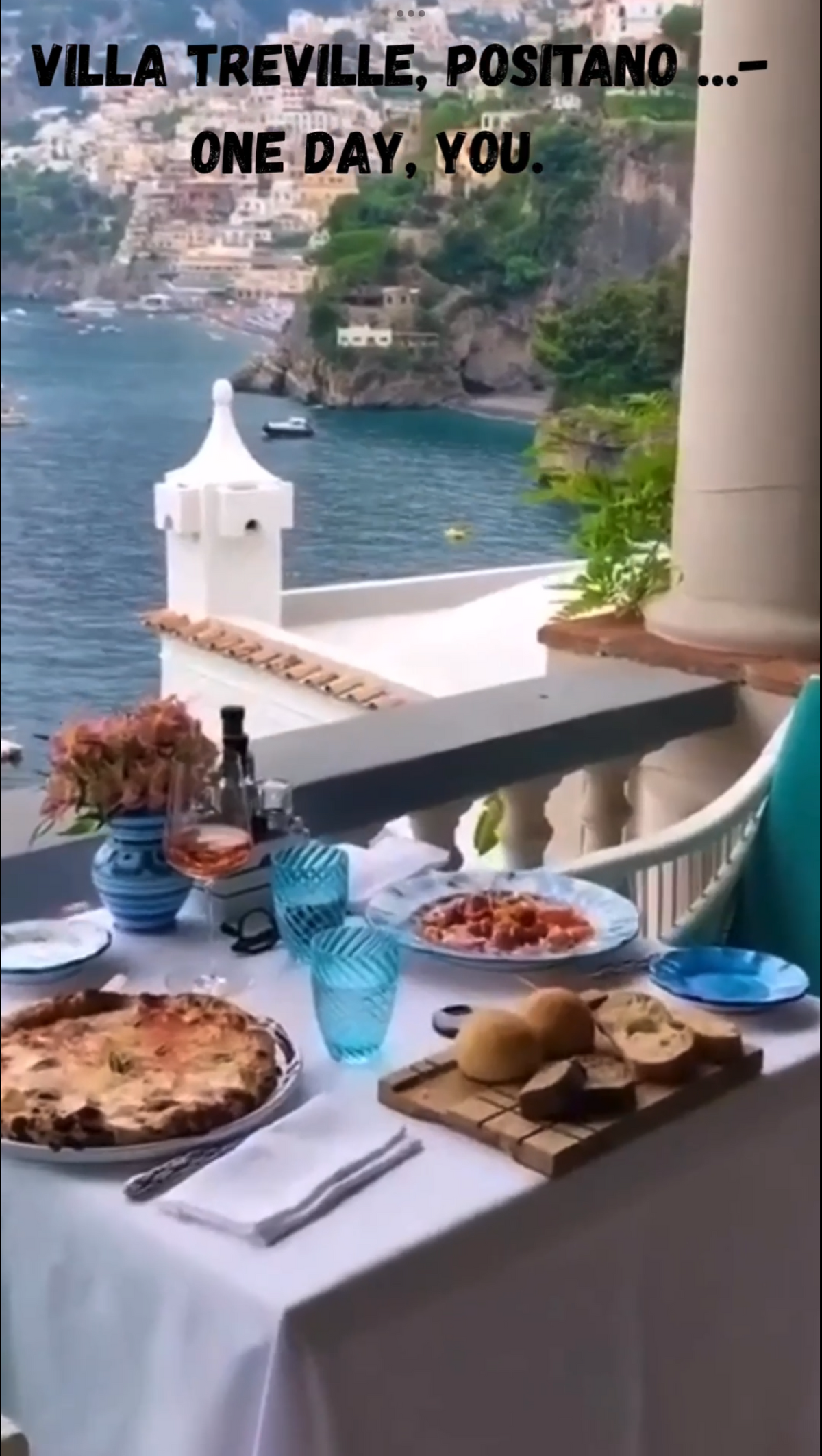 Amalfi Coast Italy Stock B-Roll