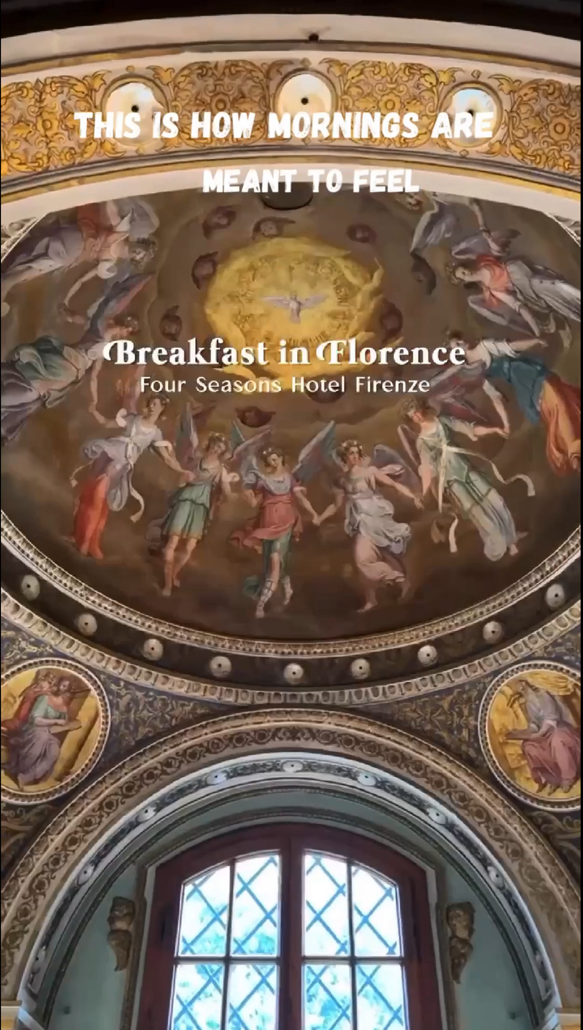 Four Seasons Hotel Firenze Italy Stock B-Roll