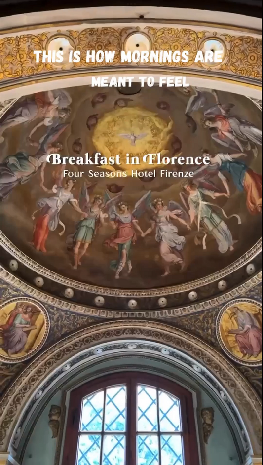 Four Seasons Hotel Firenze Italy Stock B-Roll
