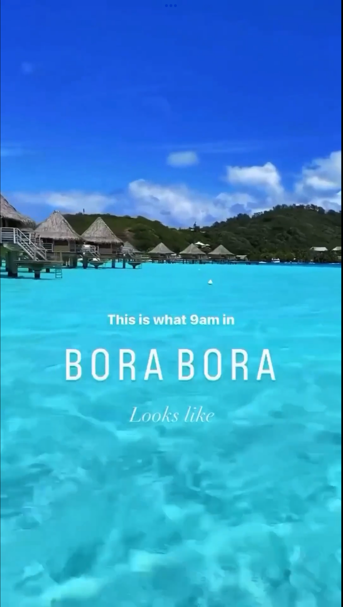 Bora Bora - Island Dream B-Roll