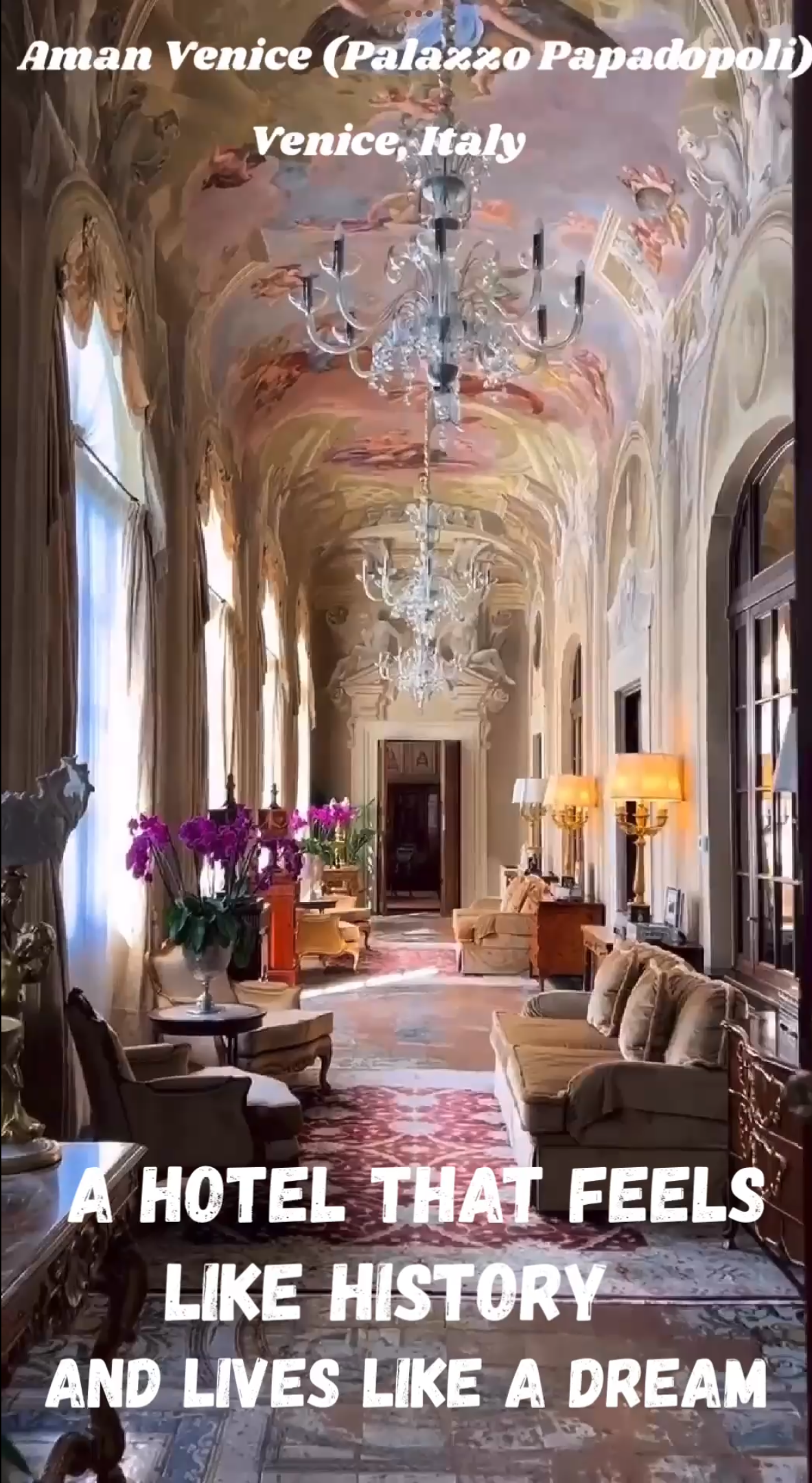 Venice Italy Luxury Hotel Stock B-Roll
