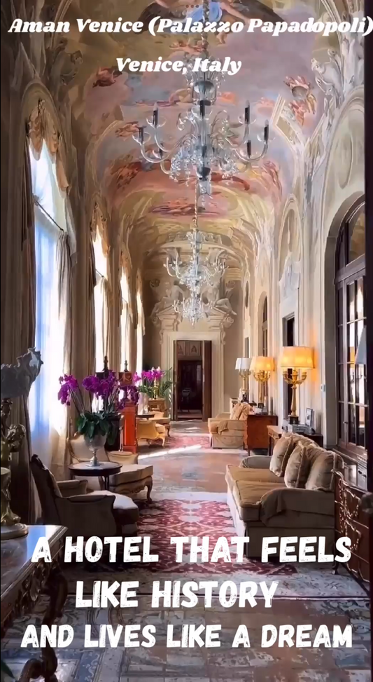Venice Italy Luxury Hotel Stock B-Roll