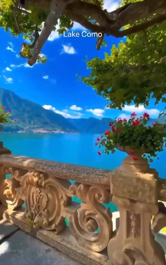 Lake Como B-Roll - Italian Elegance